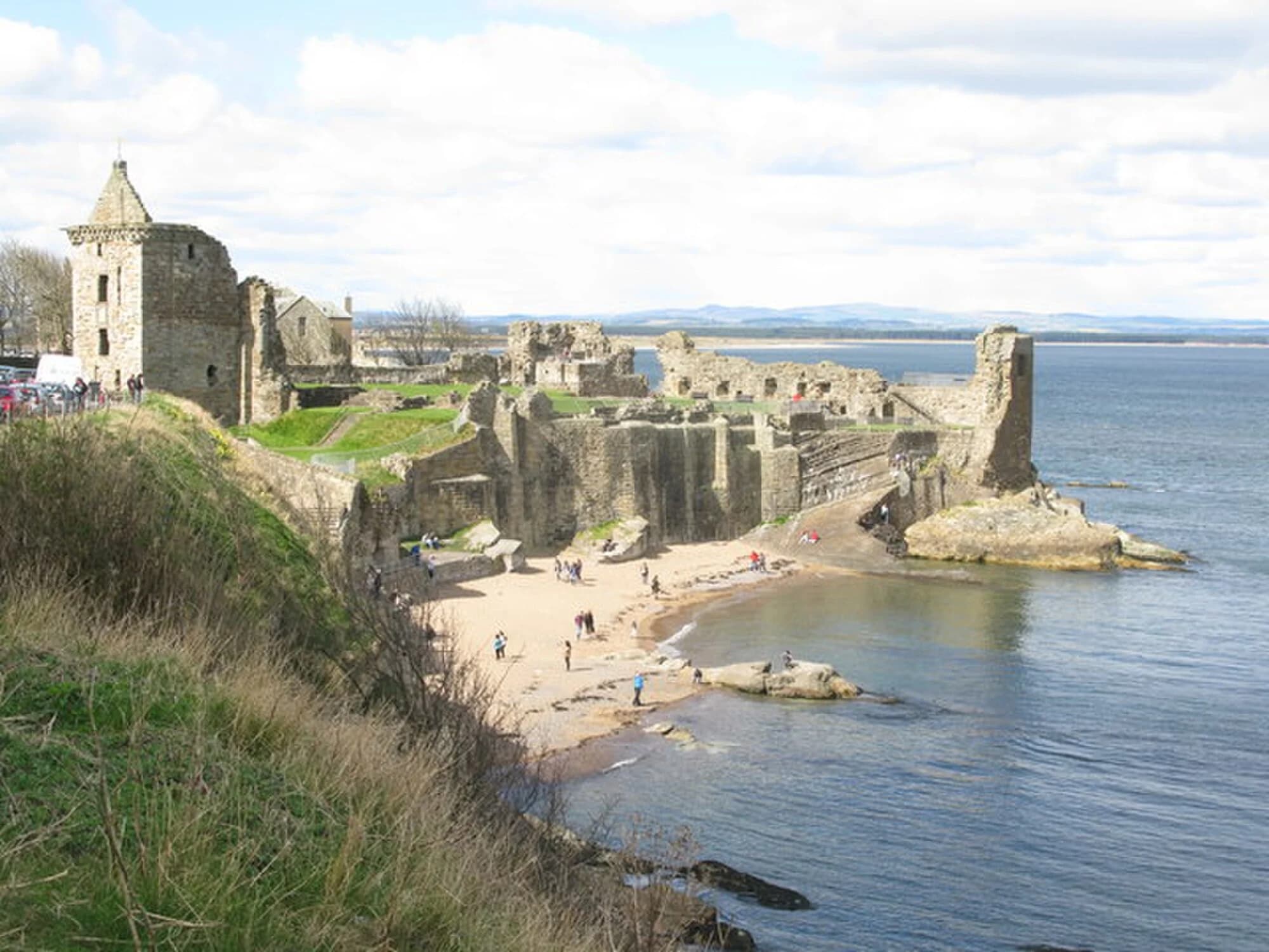 Vets in St. Andrews